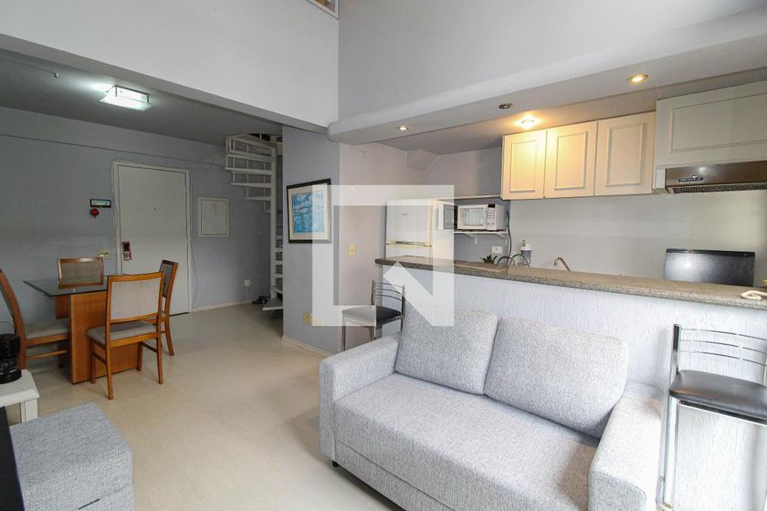 Apartamento, 1 quarto, 50 m² - Foto 1