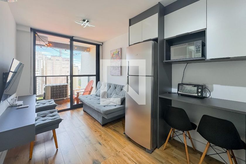 Apartamento, 1 quarto, 29 m² - Foto 3