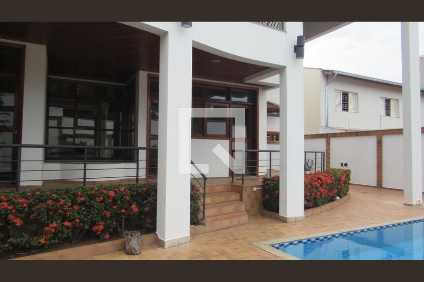 Casa à Venda - Jardim Flamboyant, 5 Quartos,  652 m2 em , Campinas - sp | SoloBR
