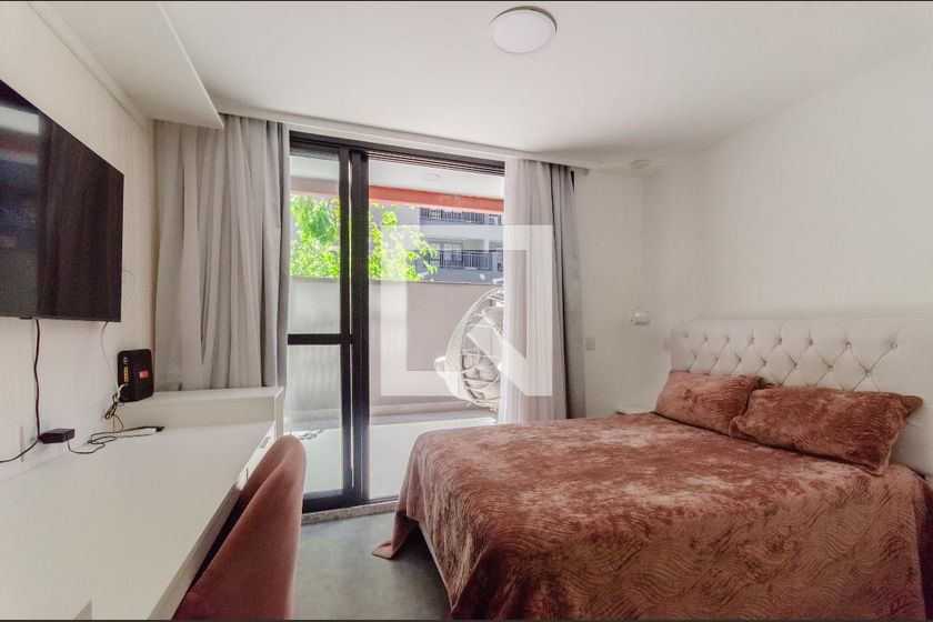 Kitnet-Studio, 32 m² - Foto 1