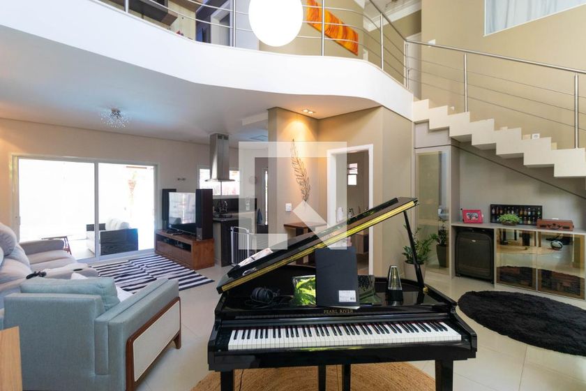 Casa à Venda - Swiss Park, 4 Quartos,  270 m2 em , Campinas - sp | SoloBR