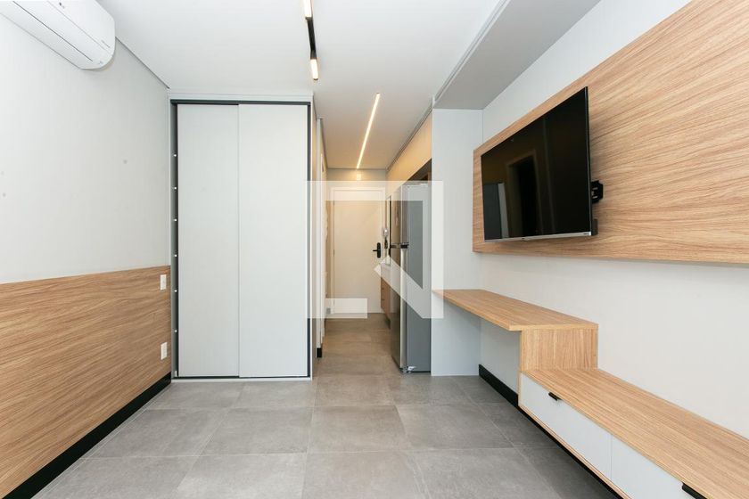 Apartamento, 1 quarto, 20 m² - Foto 1