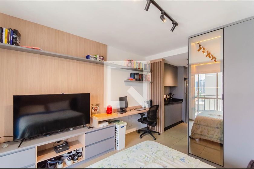 Kitnet-Studio, 30 m² - Foto 3