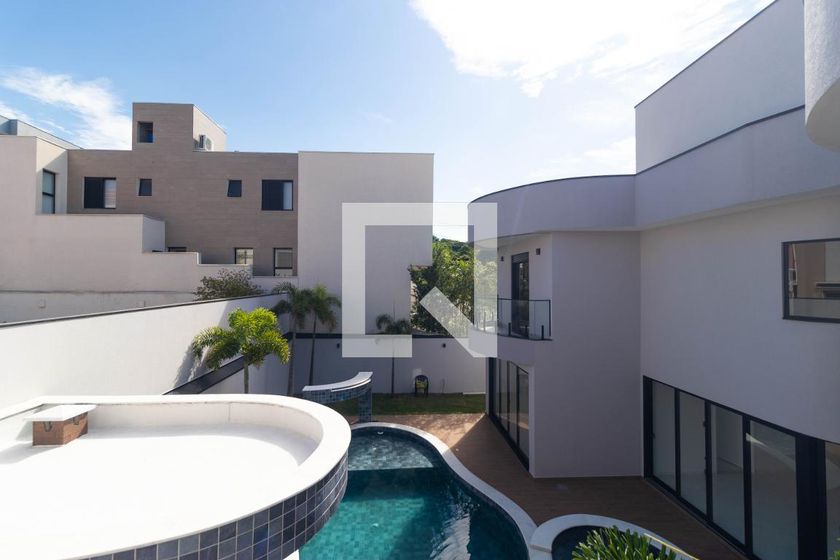 Casa à Venda - Swiss Park, 4 Quartos,  450 m2 em , Campinas - sp | SoloBR