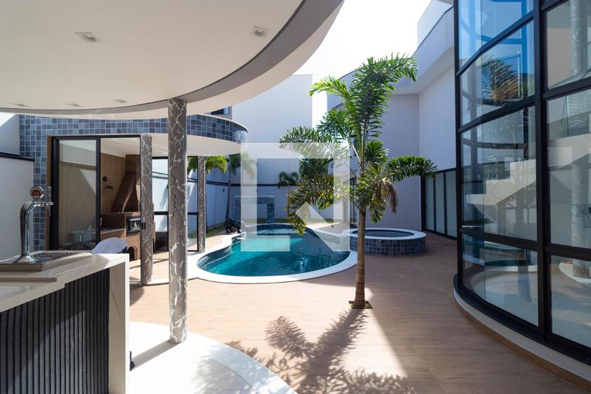 Casa à Venda - Swiss Park, 4 Quartos,  450 m2 em , Campinas - sp | SoloBR