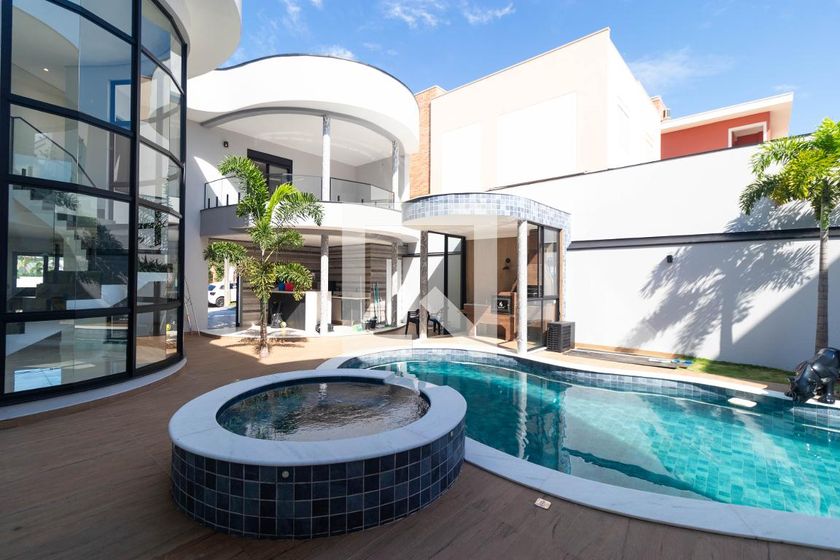 Casa à Venda - Swiss Park, 4 Quartos,  450 m2 em , Campinas - sp | SoloBR
