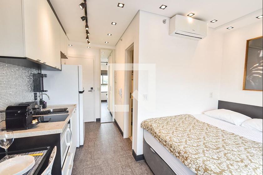 Kitnet-Studio, 19 m² - Foto 17