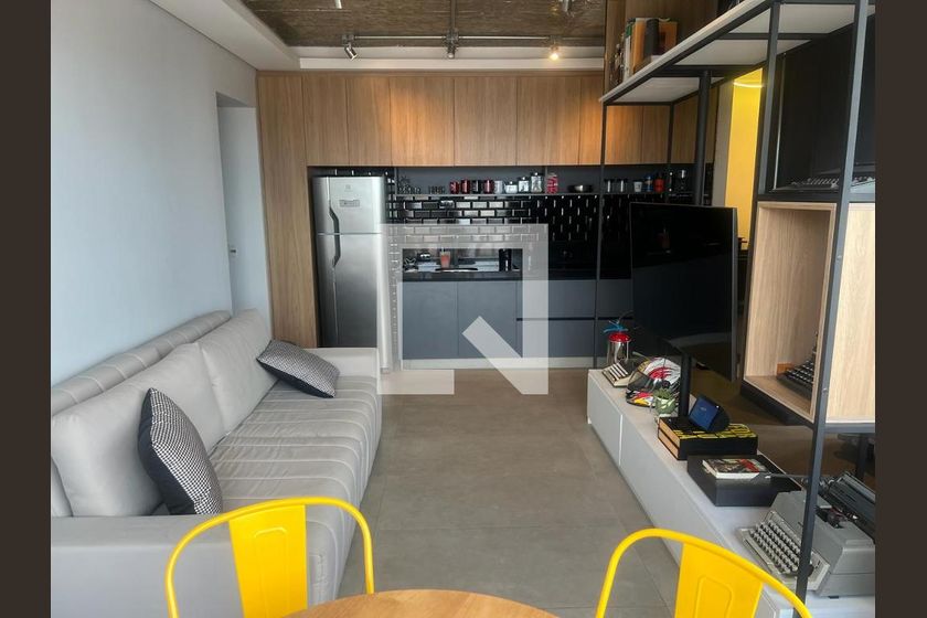 Apartamento, 1 quarto, 39 m² - Foto 1
