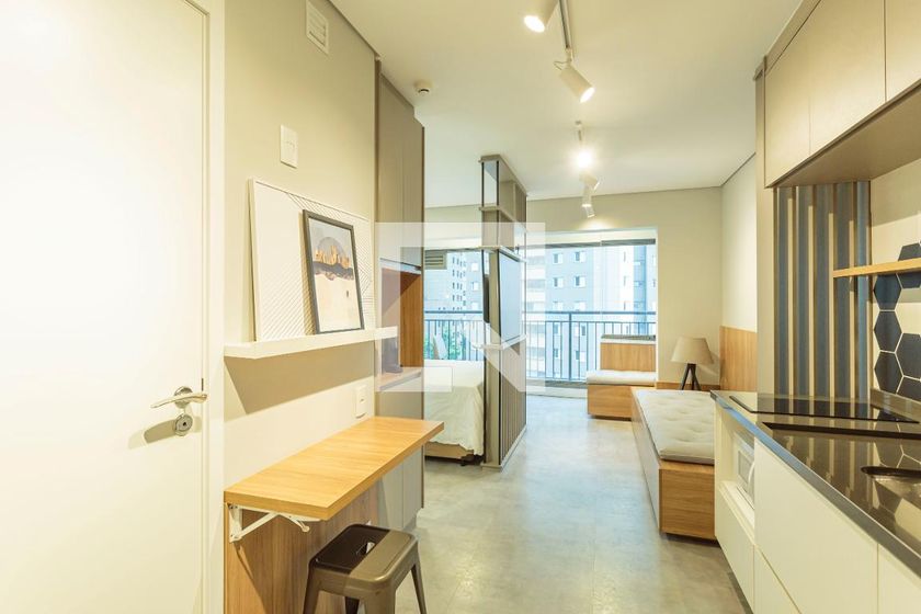 Kitnet-Studio, 33 m² - Foto 1