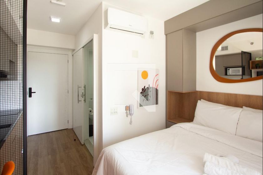 Apartamento, 1 quarto, 21 m² - Foto 1