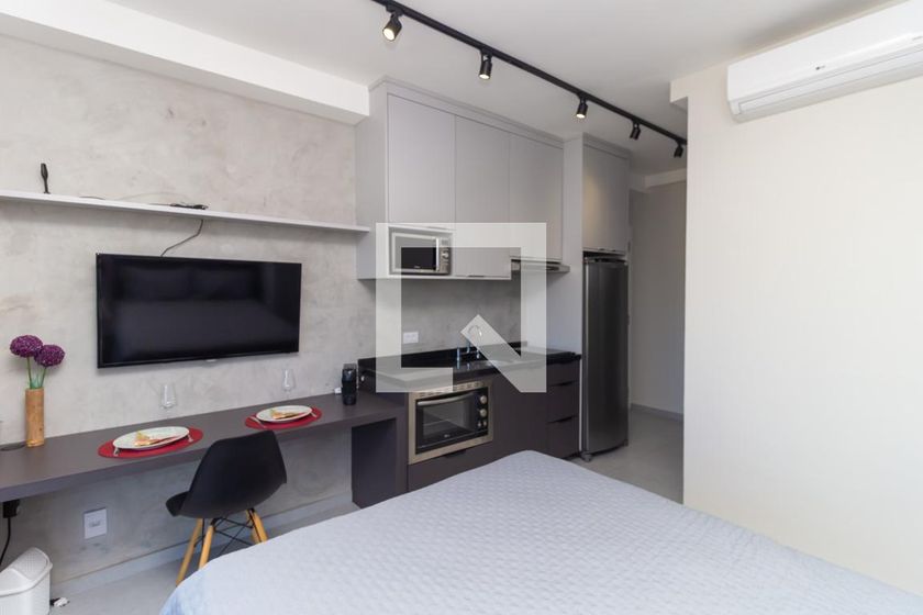 Kitnet-Studio, 25 m² - Foto 13