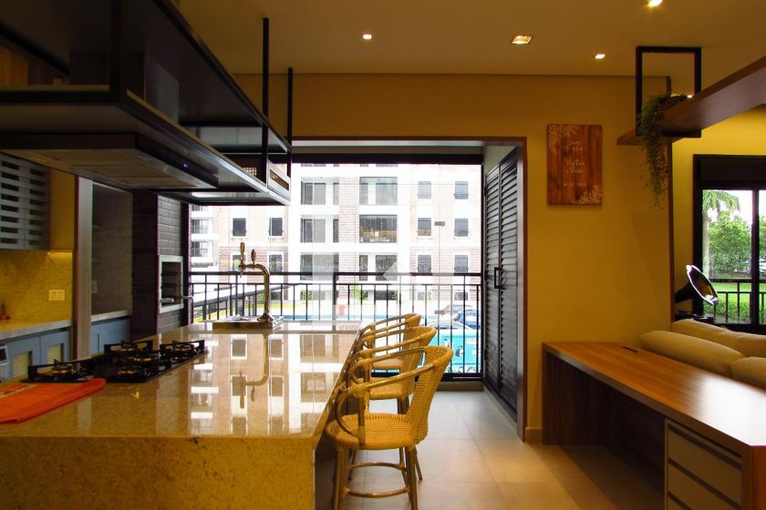 Apartamento à Venda - Swiss Park, 2 Quartos,  77 m2 em , Campinas - sp | SoloBR