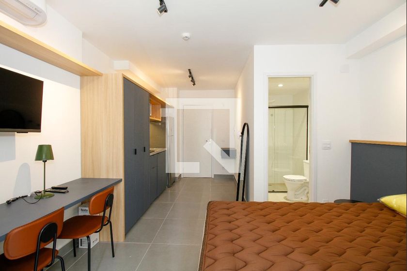 Kitnet-Studio, 26 m² - Foto 1