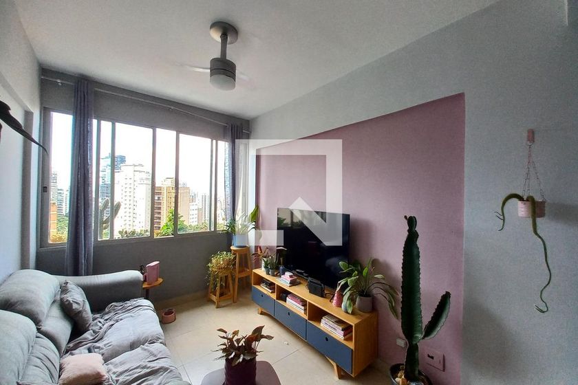Apartamento à Venda - Cambuí, 1 Quarto,  60 m2 em , Campinas - sp | SoloBR