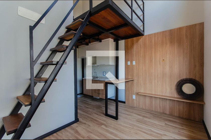 Kitnet-Studio, 32 m² - Foto 1