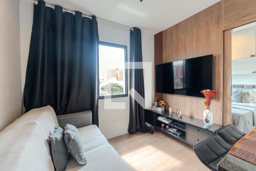 Apartamento, 1 quarto, 26 m² - Foto 1