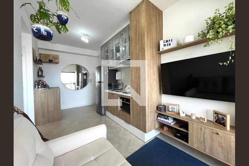 Apartamento, 1 quarto, 35 m² - Foto 2
