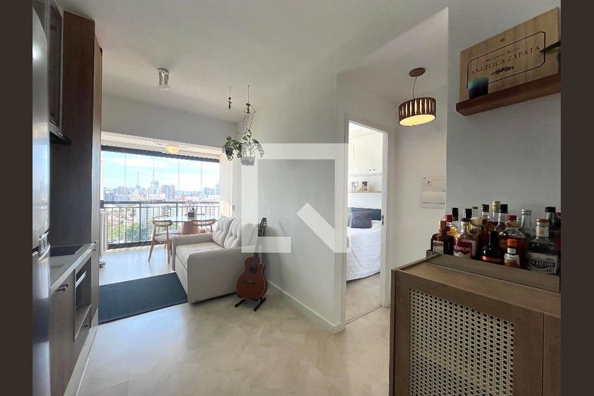 Apartamento, 1 quarto, 35 m² - Foto 1