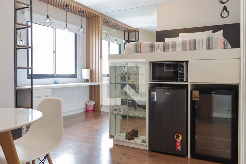 Kitnet-Studio, 29 m² - Foto 1