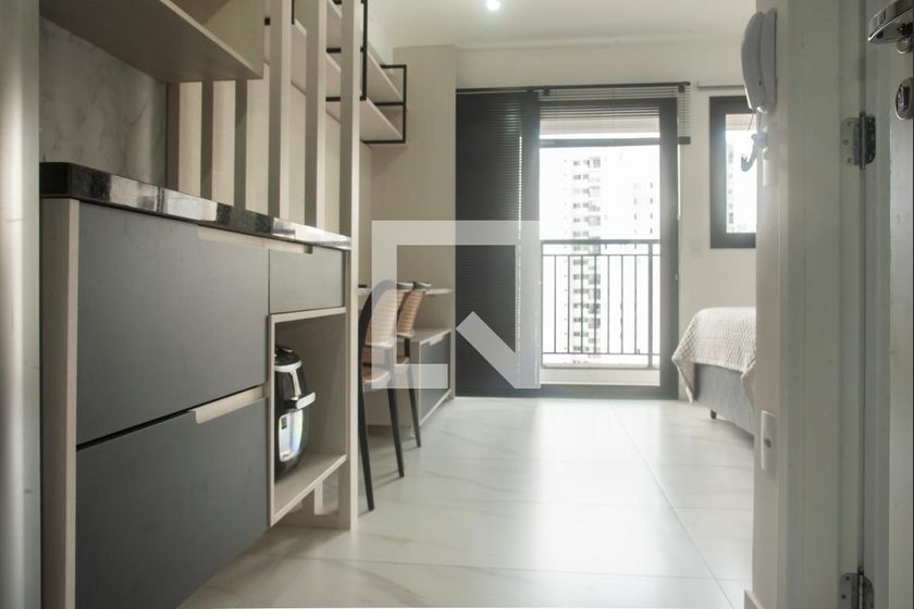 Kitnet-Studio, 26 m² - Foto 1