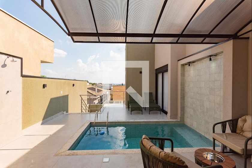 Casa à Venda - Swiss Park, 4 Quartos,  225 m2 em , Campinas - sp | SoloBR