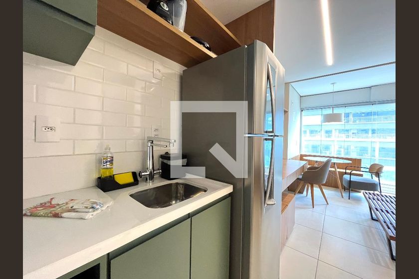 Kitnet-Studio, 27 m² - Foto 30