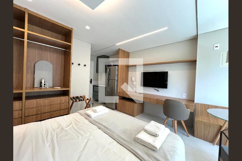 Kitnet-Studio, 27 m² - Foto 6