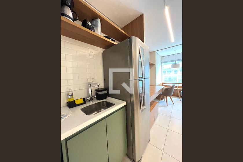 Kitnet-Studio, 27 m² - Foto 32