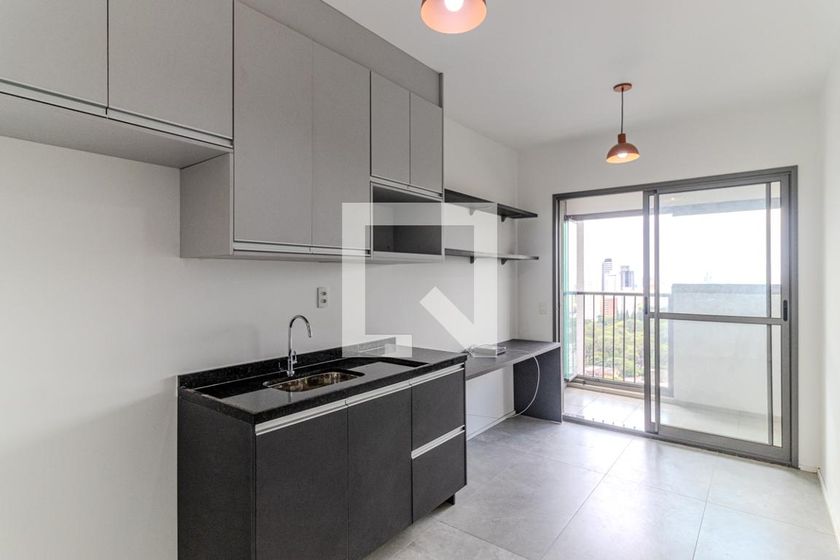 Apartamento, 1 quarto, 33 m² - Foto 1