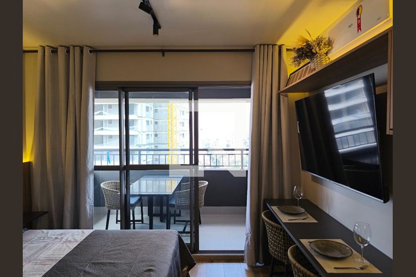 Apartamento, 1 quarto, 28 m² - Foto 1