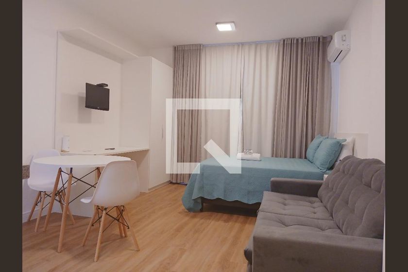 Kitnet-Studio, 30 m² - Foto 1