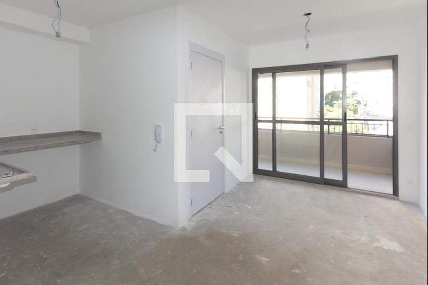 Kitnet-Studio, 28 m² - Foto 1