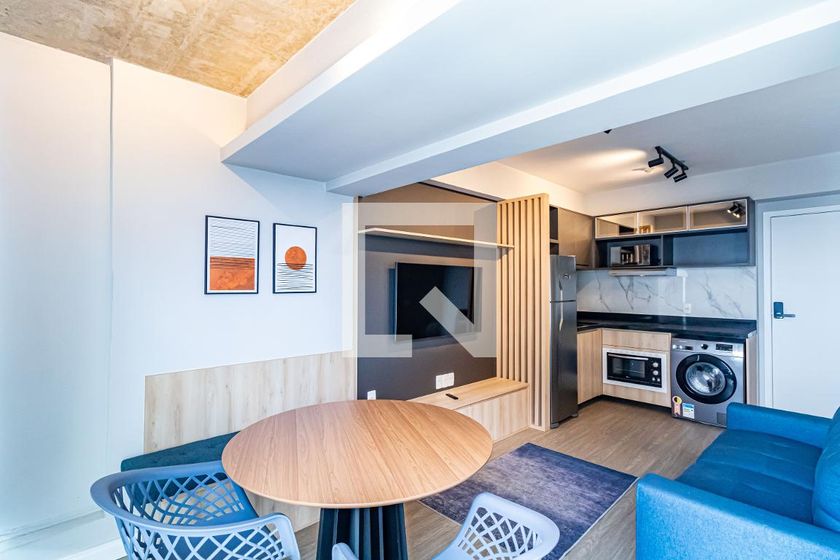 Kitnet-Studio, 36 m² - Foto 2