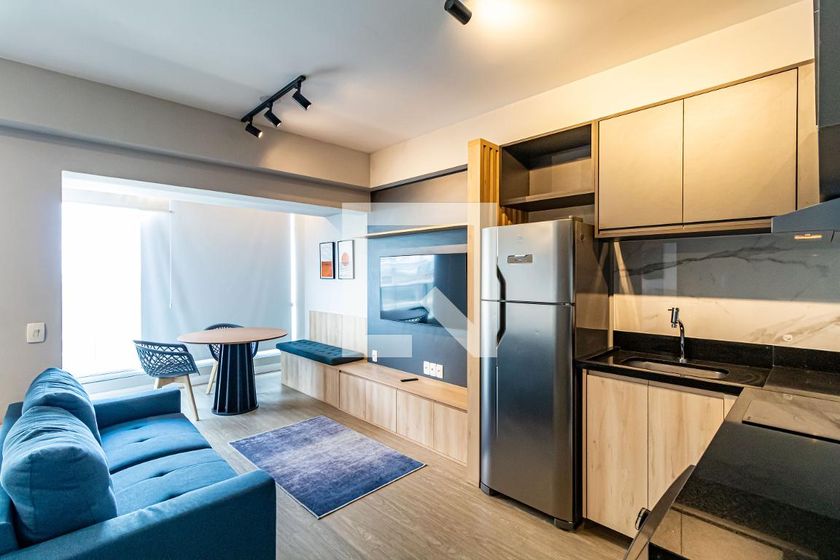 Kitnet-Studio, 36 m² - Foto 1