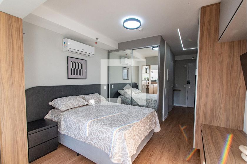 Apartamento, 1 quarto, 26 m² - Foto 2