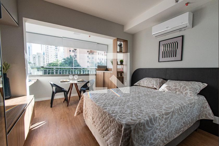 Apartamento, 1 quarto, 26 m² - Foto 1