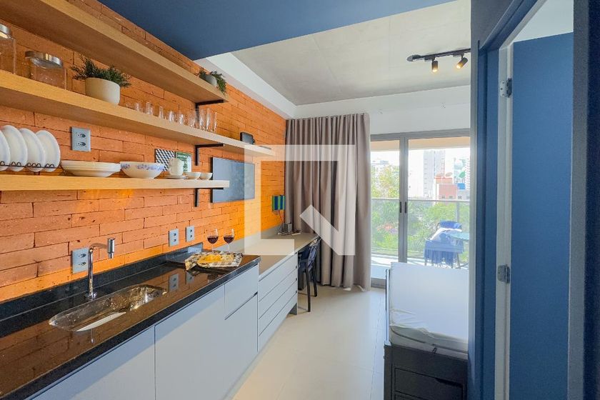 Kitnet-Studio, 22 m² - Foto 1