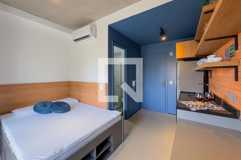 Kitnet-Studio, 22 m² - Foto 9