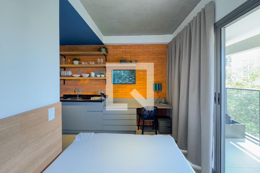 Kitnet-Studio, 22 m² - Foto 13
