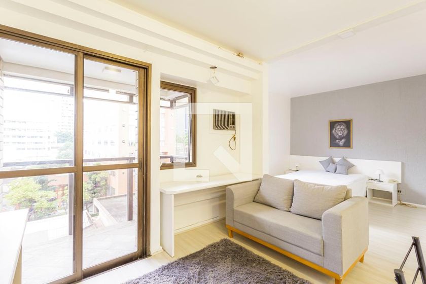Apartamento, 1 quarto, 43 m² - Foto 1