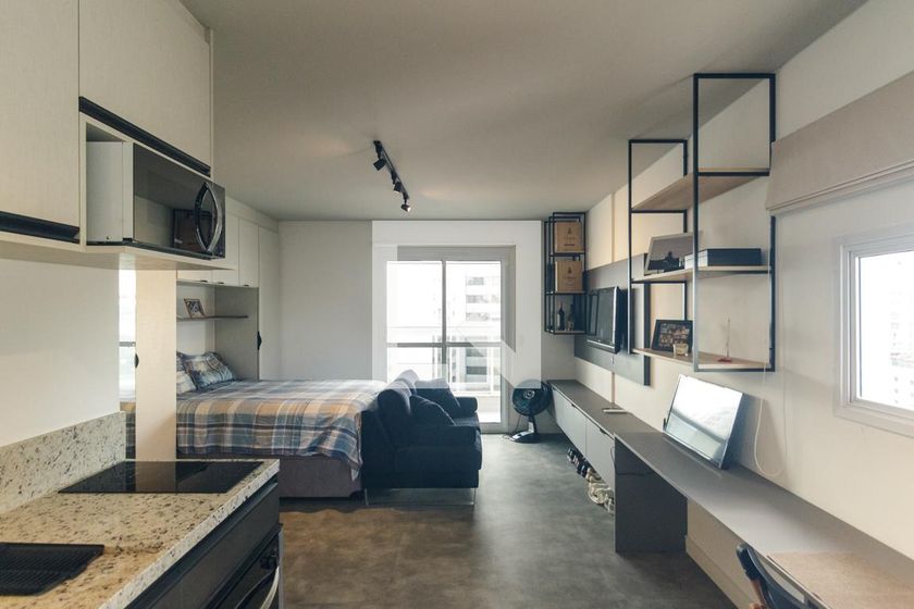 Kitnet-Studio, 38 m² - Foto 2