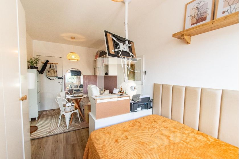 Kitnet-Studio, 27 m² - Foto 3