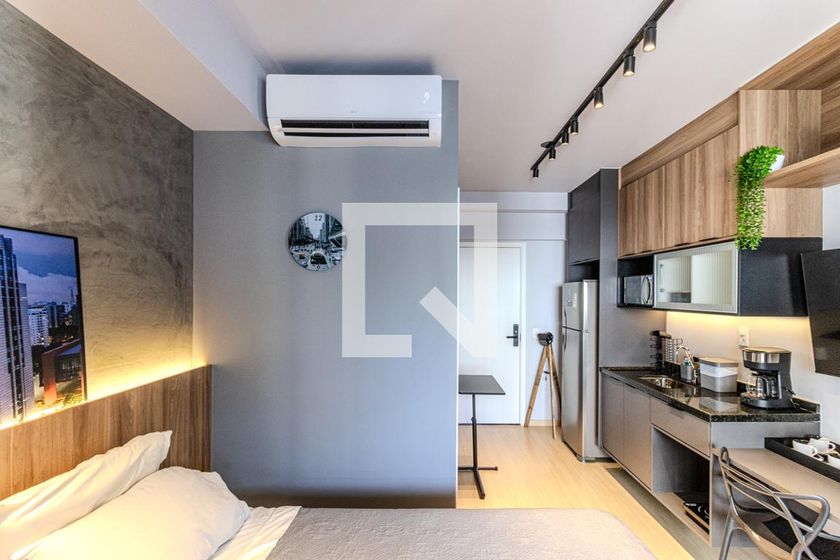 Apartamento, 1 quarto, 25 m² - Foto 12