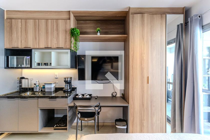 Apartamento, 1 quarto, 25 m² - Foto 9