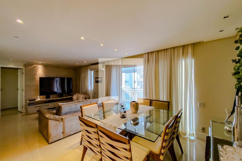 Apartamento, 2 quartos, 122 m² - Foto 1