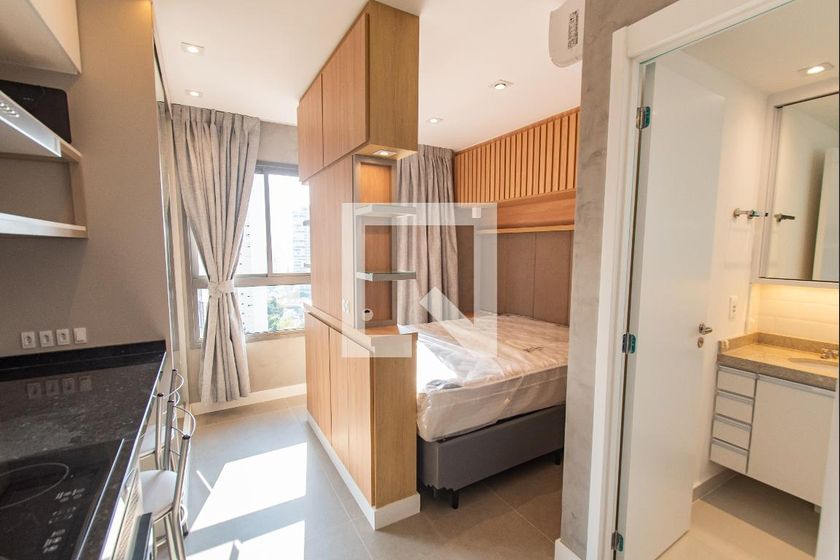 Kitnet-Studio, 22 m² - Foto 1