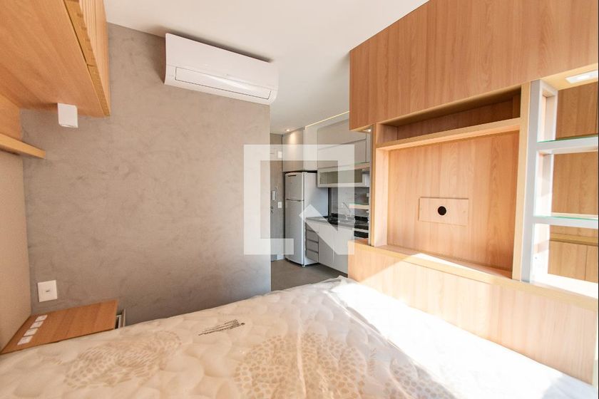 Kitnet-Studio, 20 m² - Foto 1