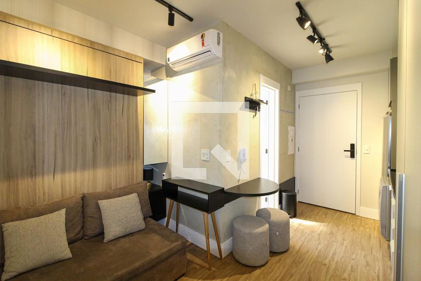Kitnet-Studio, 21 m² - Foto 1