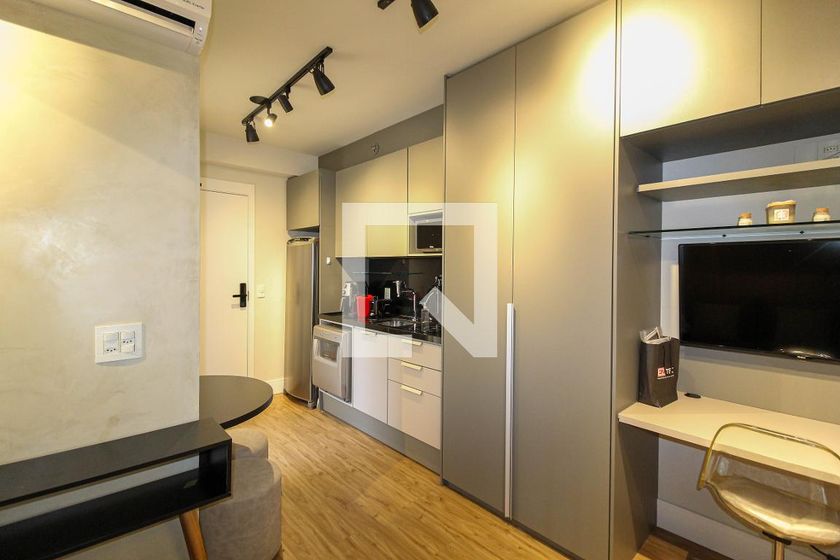 Kitnet-Studio, 21 m² - Foto 3