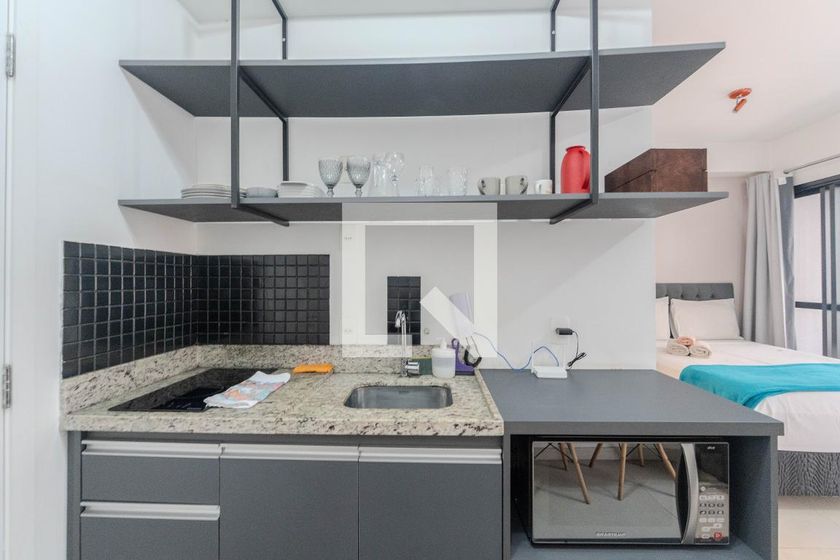 Kitnet-Studio, 26 m² - Foto 46